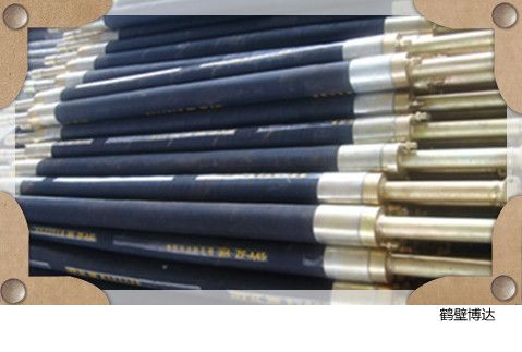 鶴壁博達(dá)把抽放瓦斯封孔器做到發(fā)光